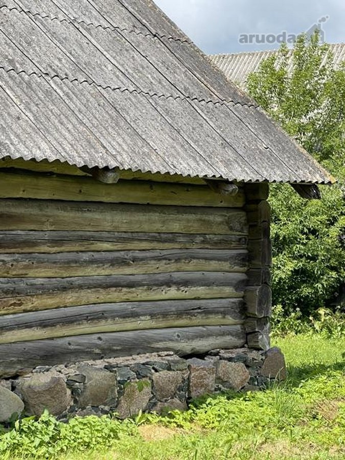 Sena 1888m. sodyba ir šimtametis ąžuolas - nuotraukos Nr. 2