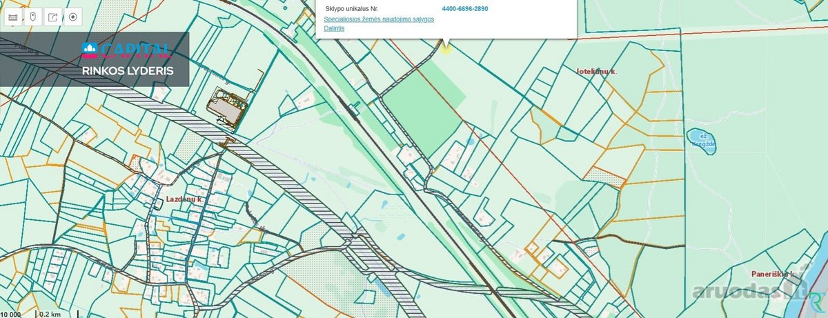 Parduodamas 10,8 ha žemės ūkio paskirties - nuotraukos Nr. 9