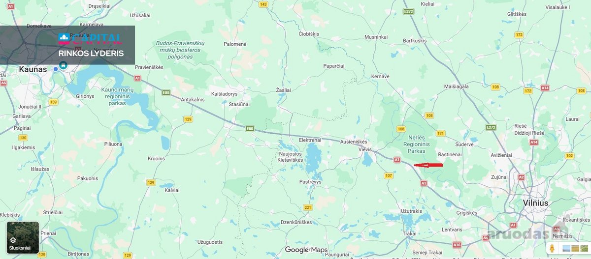 Parduodamas 10,8 ha žemės ūkio paskirties - nuotraukos Nr. 10