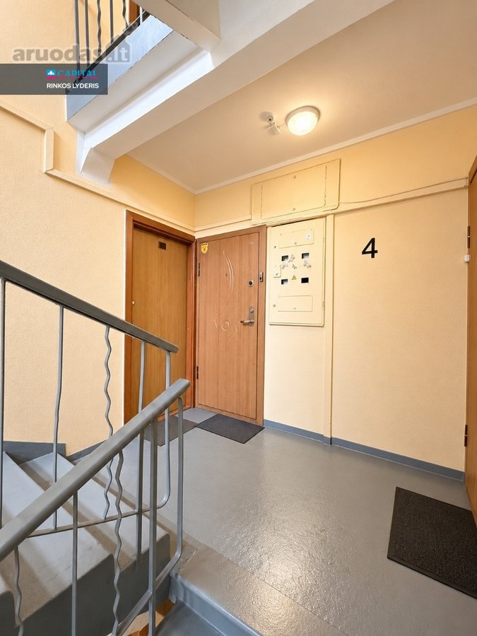 Parduodamas Jaukus Ir Šiltas 2 Kambarių Butas - nuotraukos Nr. 12
