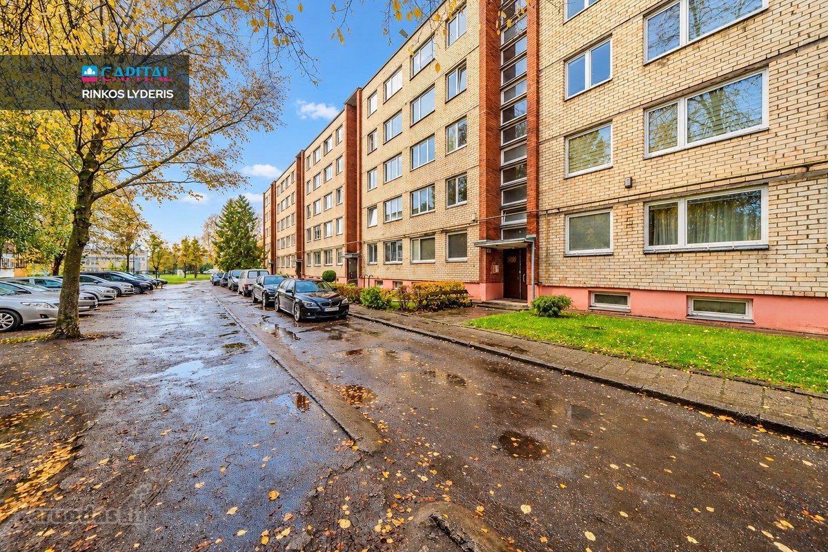 Parduodamas 1 Kambario Butas Dainavoje – Su - nuotraukos Nr. 19