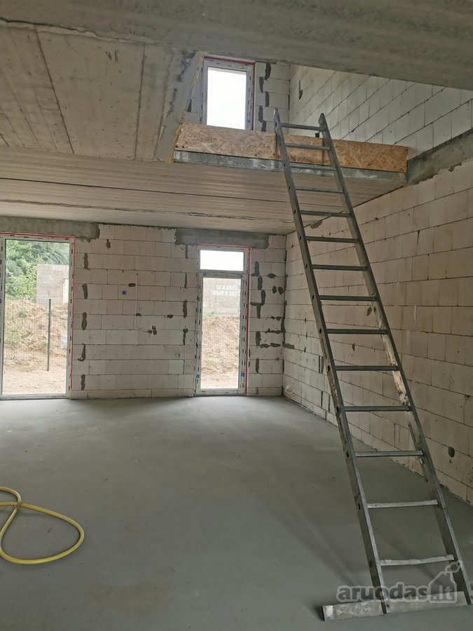 Erdvus 98 M² Butas Per Du Aukštus Pilaitėje  - nuotraukos Nr. 7