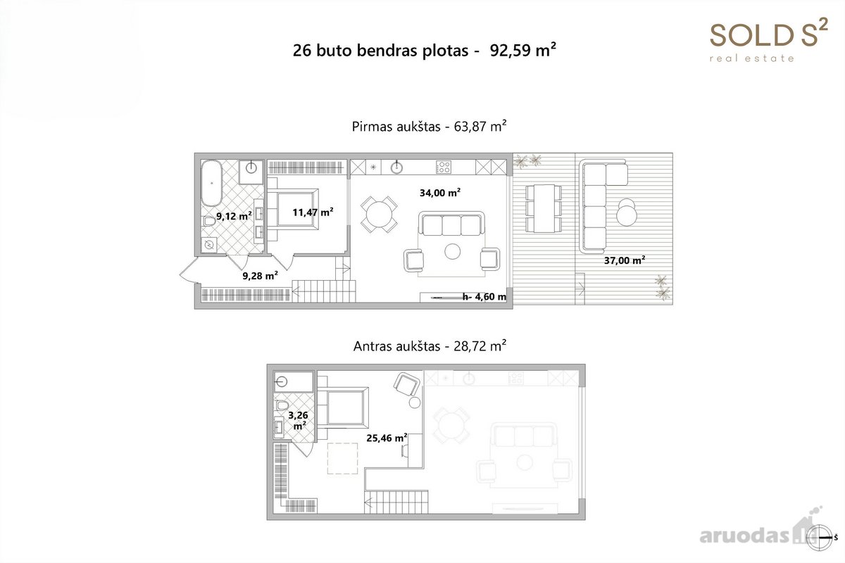 Naujos statybos projekte Bangų gatvėje - nuotraukos Nr. 5