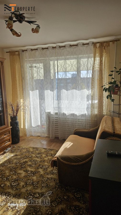 Išnuomojamas šviesus ir jaukus 1 kambario - nuotraukos Nr. 3