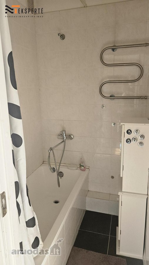 Išnuomojamas šviesus ir jaukus 1 kambario - nuotraukos Nr. 8