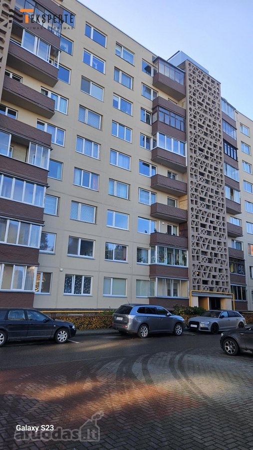 Išnuomojamas šviesus ir jaukus 1 kambario - nuotraukos Nr. 12