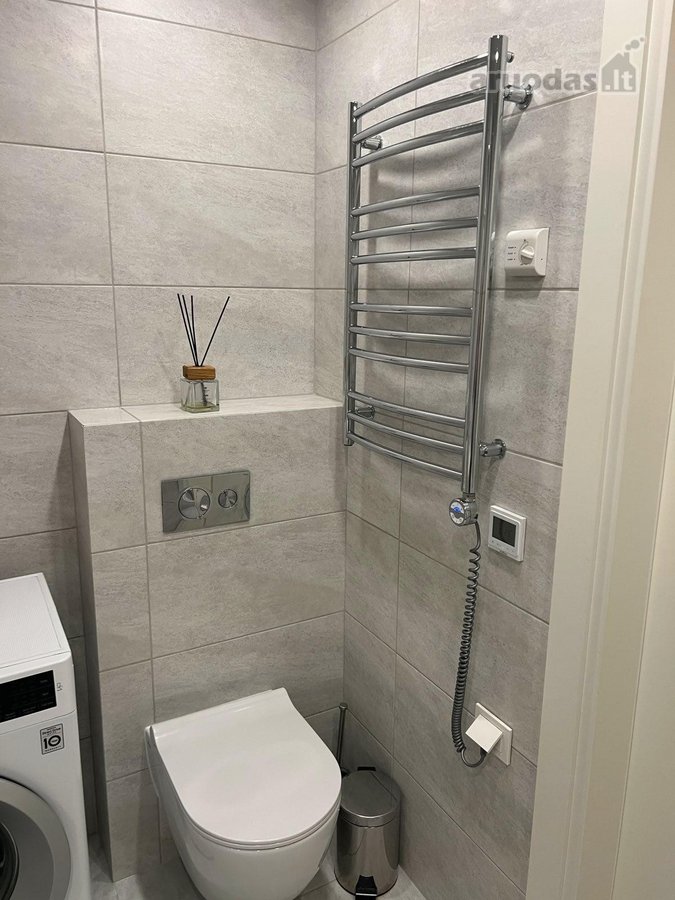 Parduodamas Pilnai Įrengtas 2 Kambarių Butas - nuotraukos Nr. 15