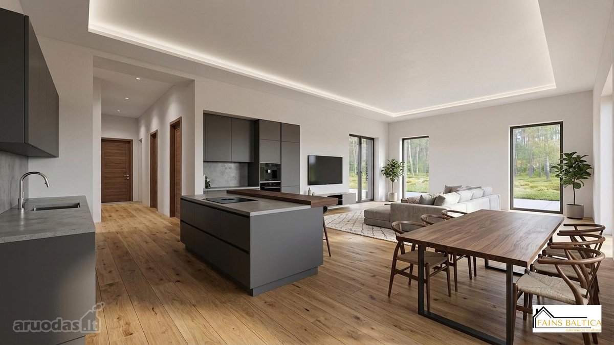 Erdvus 120.27 M² Namas 10 Arų Sklype 3 - nuotraukos Nr. 2
