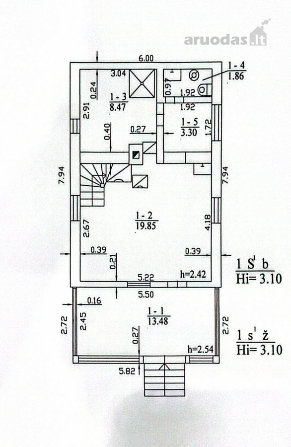 Parduodamas Sodo Namas Šalia Elektrėnų Marių - nuotraukos Nr. 21