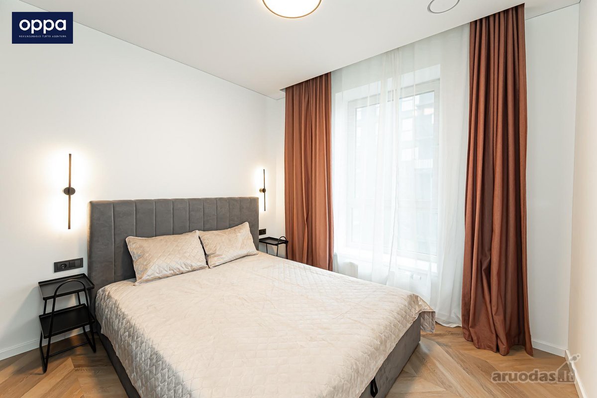 Išskirtinis 3 Kambarių Butas Prie Ozo Parko  - nuotraukos Nr. 8