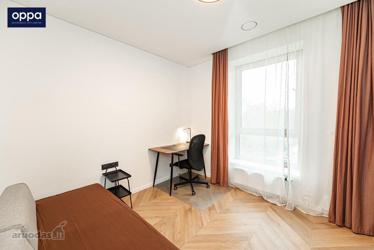 Išskirtinis 3 Kambarių Butas Prie Ozo Parko  - nuotraukos Nr. 12
