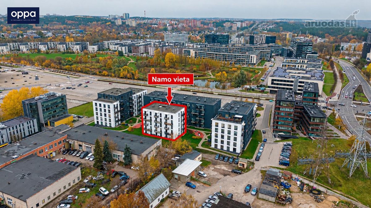 Išskirtinis 3 Kambarių Butas Prie Ozo Parko  - nuotraukos Nr. 30
