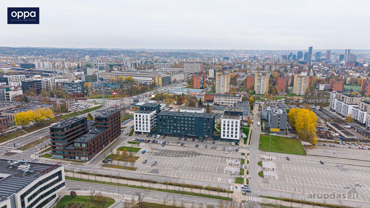 Išskirtinis 3 Kambarių Butas Prie Ozo Parko  - nuotraukos Nr. 32