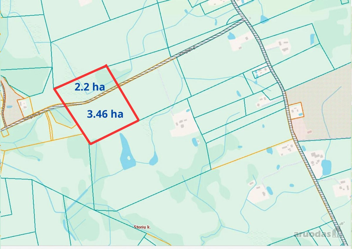 Parduodamas 5,66 ha žemės ūkio paskirties - nuotraukos Nr. 5