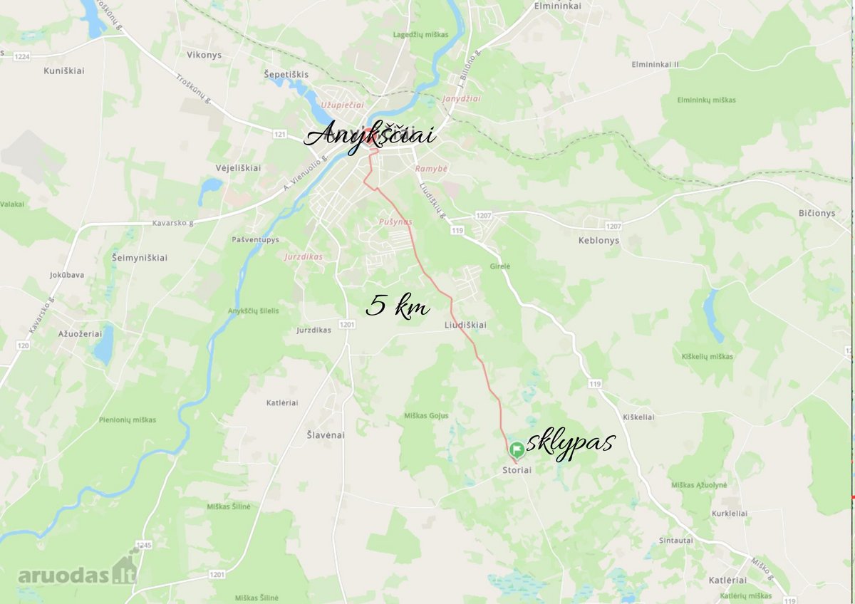 Parduodamas 5,66 ha žemės ūkio paskirties - nuotraukos Nr. 7