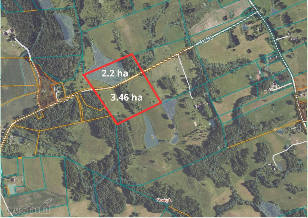 Parduodamas 5,66 ha žemės ūkio paskirties - nuotraukos Nr. 4