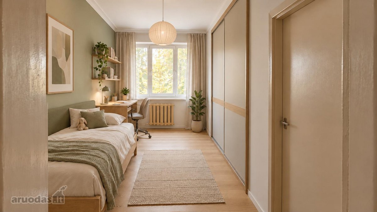 Atskiras įėjimas, du gyvenamieji aukštai ir - nuotraukos Nr. 10