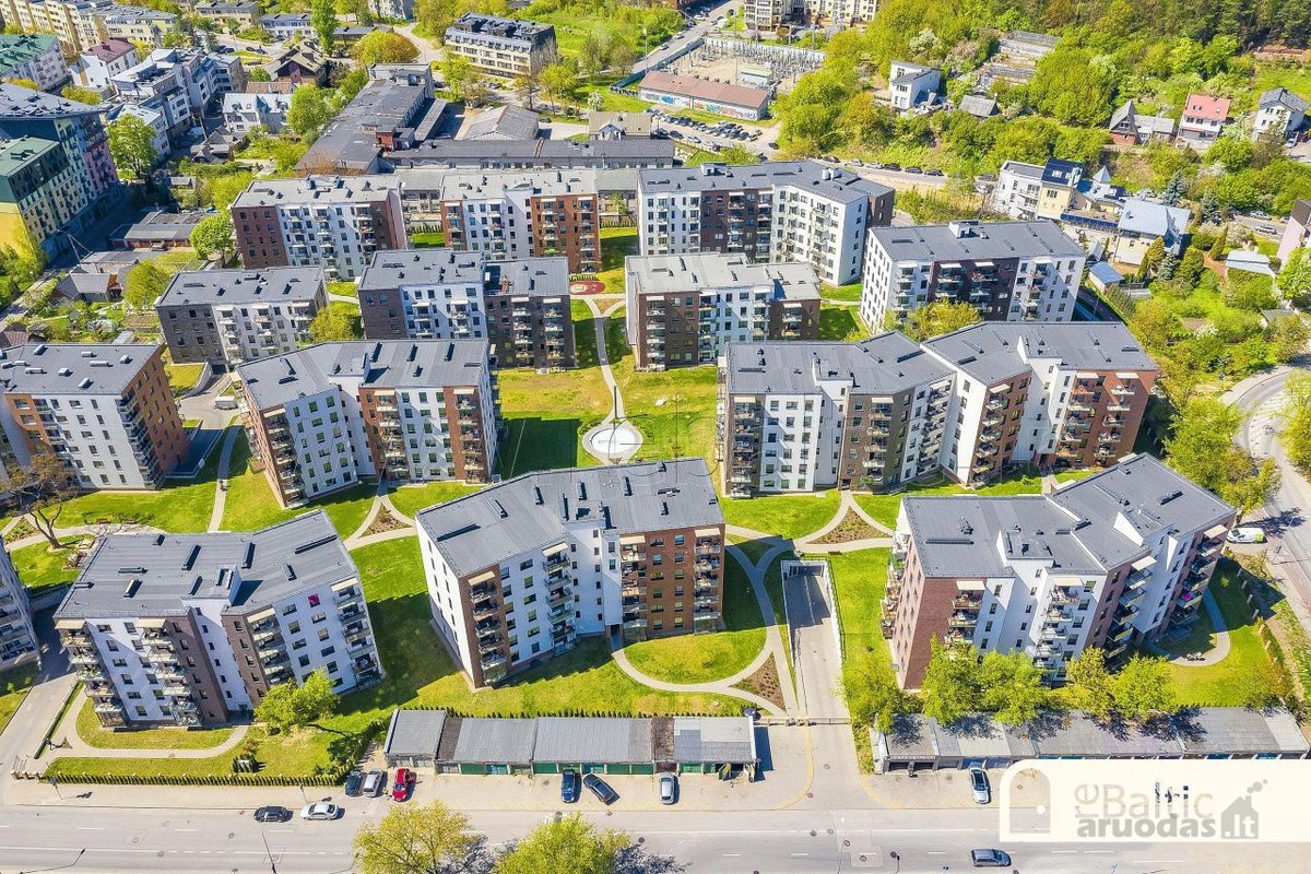 Išnuomojamas jaukiai įrengtas 2 kambarių - nuotraukos Nr. 22
