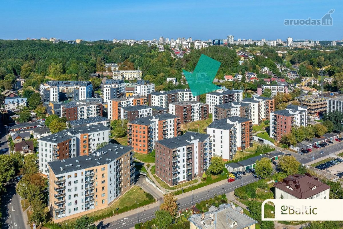 Išnuomojamas jaukiai įrengtas 2 kambarių - nuotraukos Nr. 23