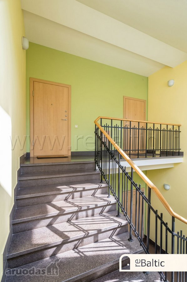 Išnuomojamas labai jaukus 3 kambarių butas - nuotraukos Nr. 19