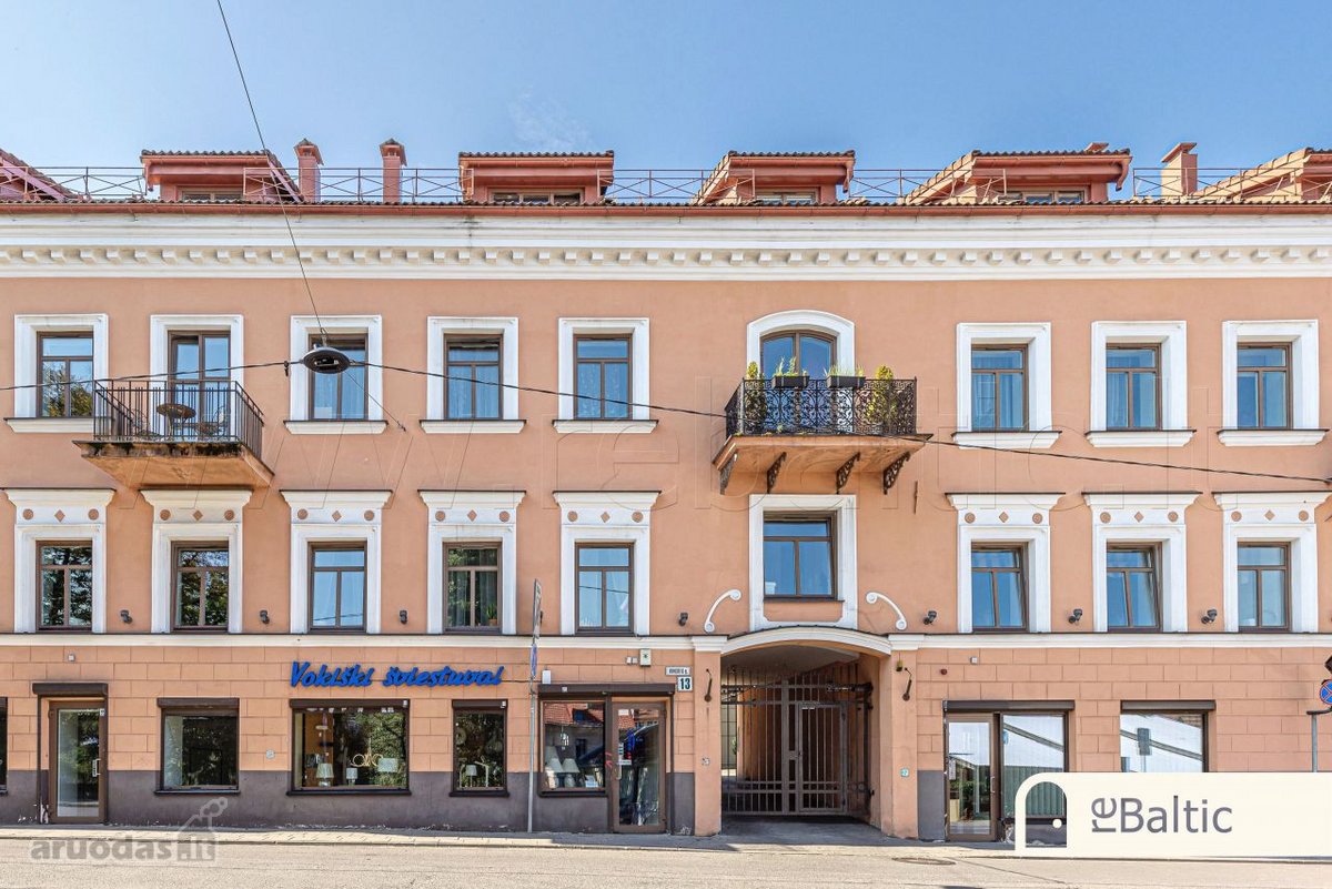 Išnuomojamas labai jaukus 3 kambarių butas - nuotraukos Nr. 22