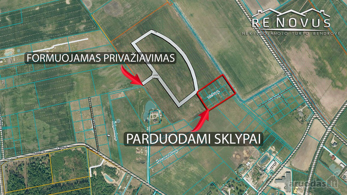 Parduodami Nauji Sklypai Šlapšilėje, Viržių G - nuotraukos Nr. 2