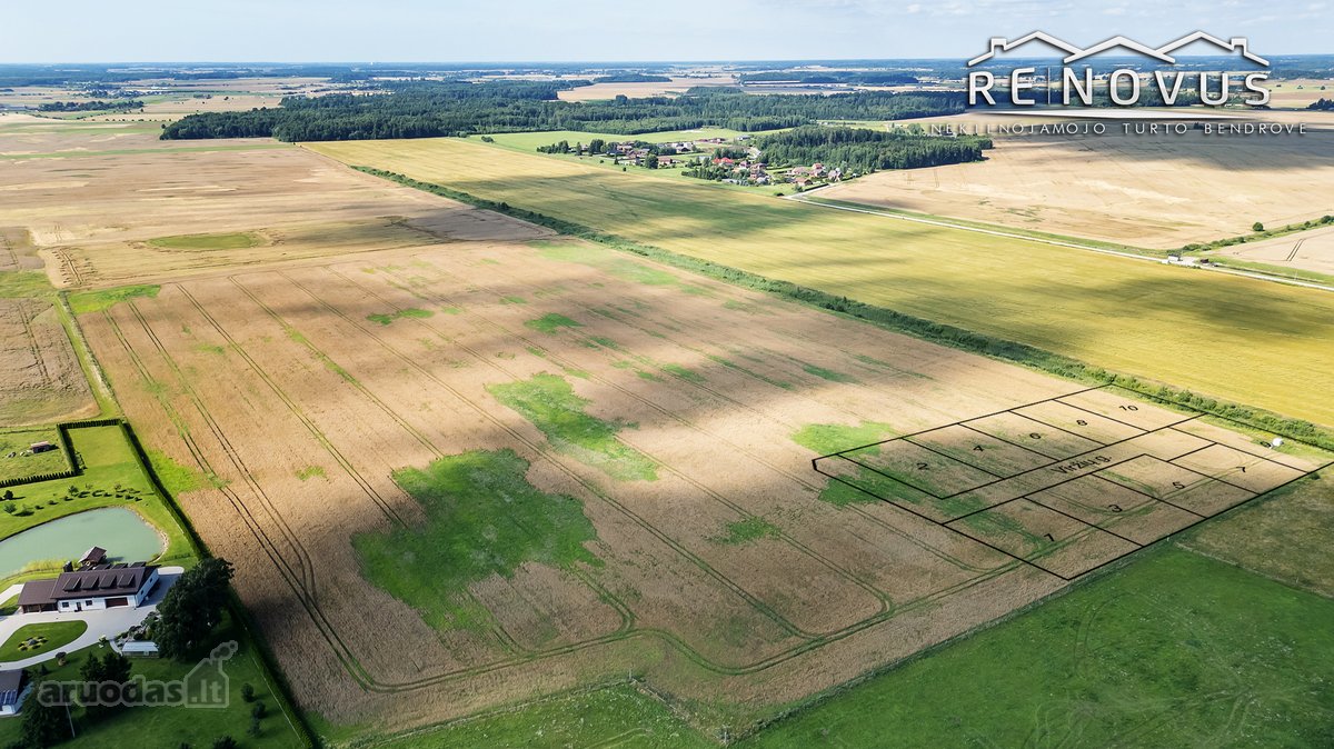Parduodami Nauji Sklypai Šlapšilėje, Viržių G - nuotraukos Nr. 3