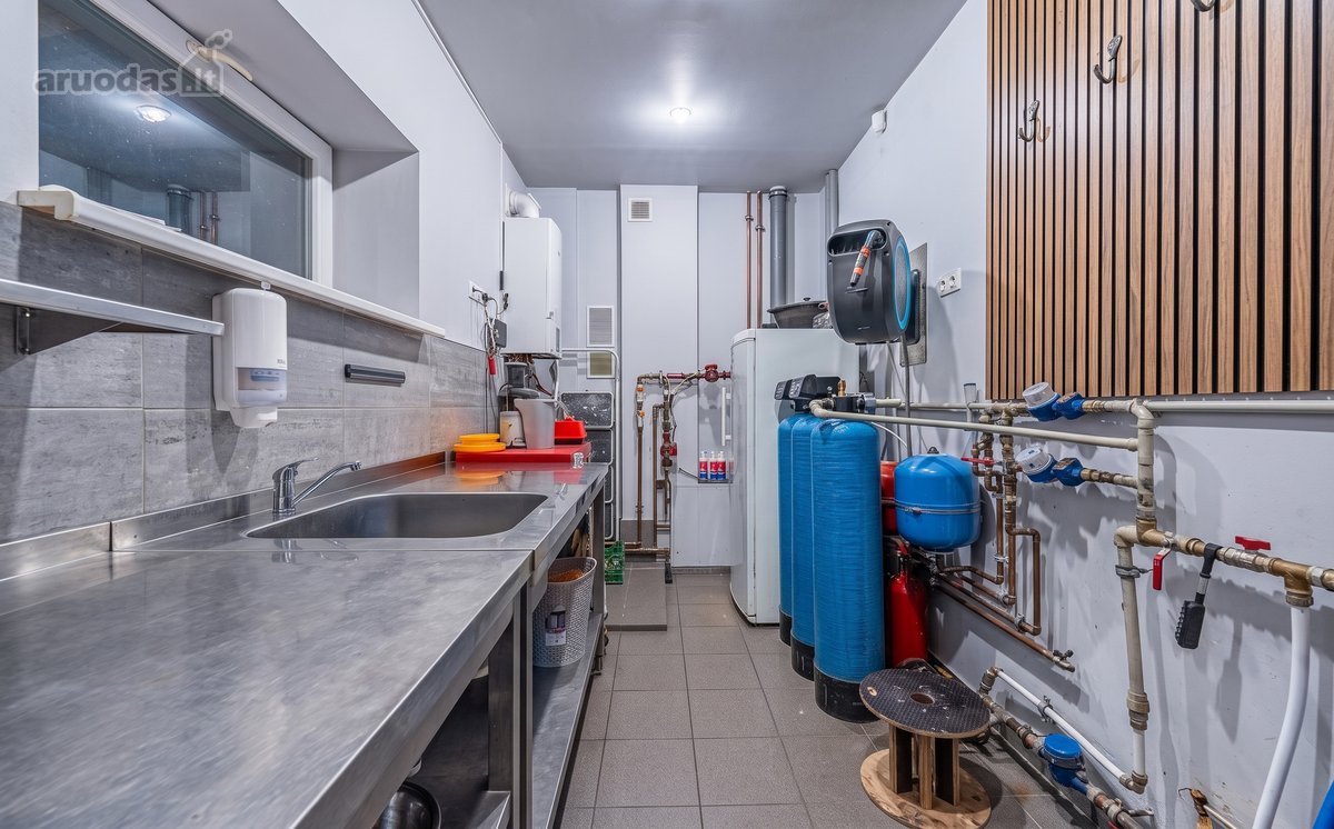 Erdvus Namas Su Pirtimi, Saulės Elektrine Ir - nuotraukos Nr. 33