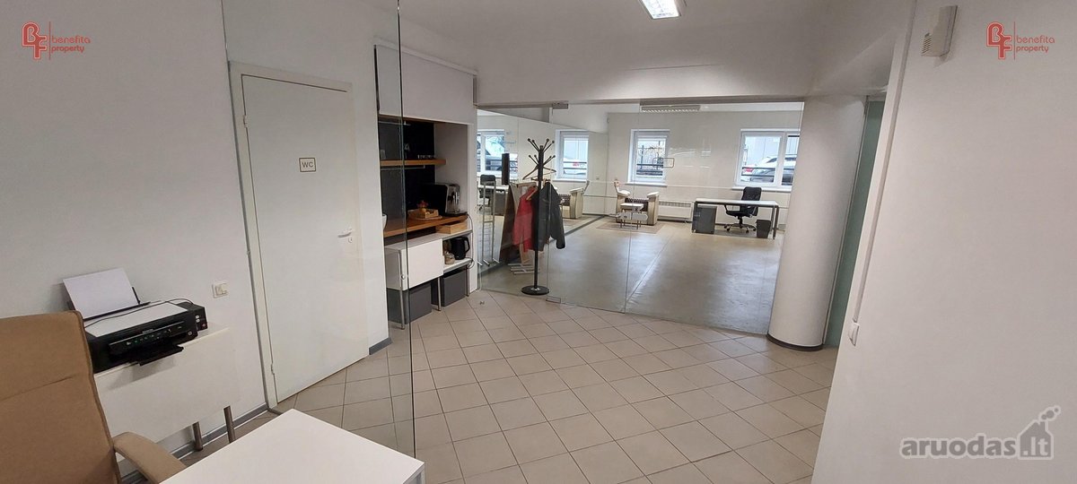 Išnuomojamos puikios patalpos Žvėryne, Sakalų g. - nuotraukos Nr. 6