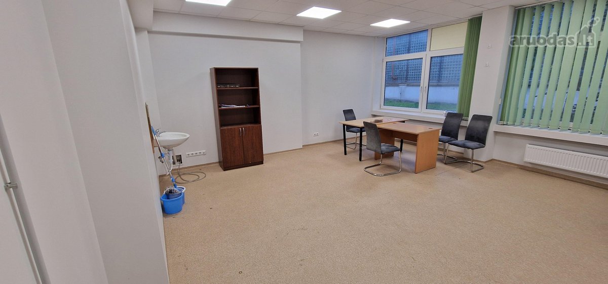 Nuomojamos 33 m² biuro tipo patalpos Chemijos - nuotraukos Nr. 3