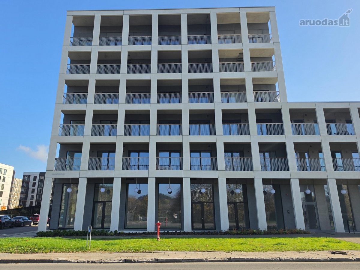 Parduodamas 52 kv. m. dalinai įrengtas 2 - nuotraukos Nr. 2