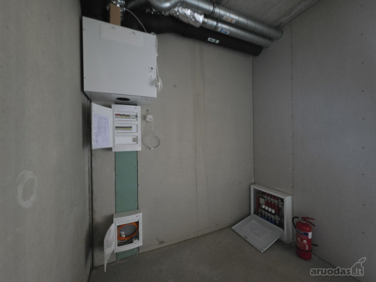Parduodamas 52 kv. m. dalinai įrengtas 2 - nuotraukos Nr. 8