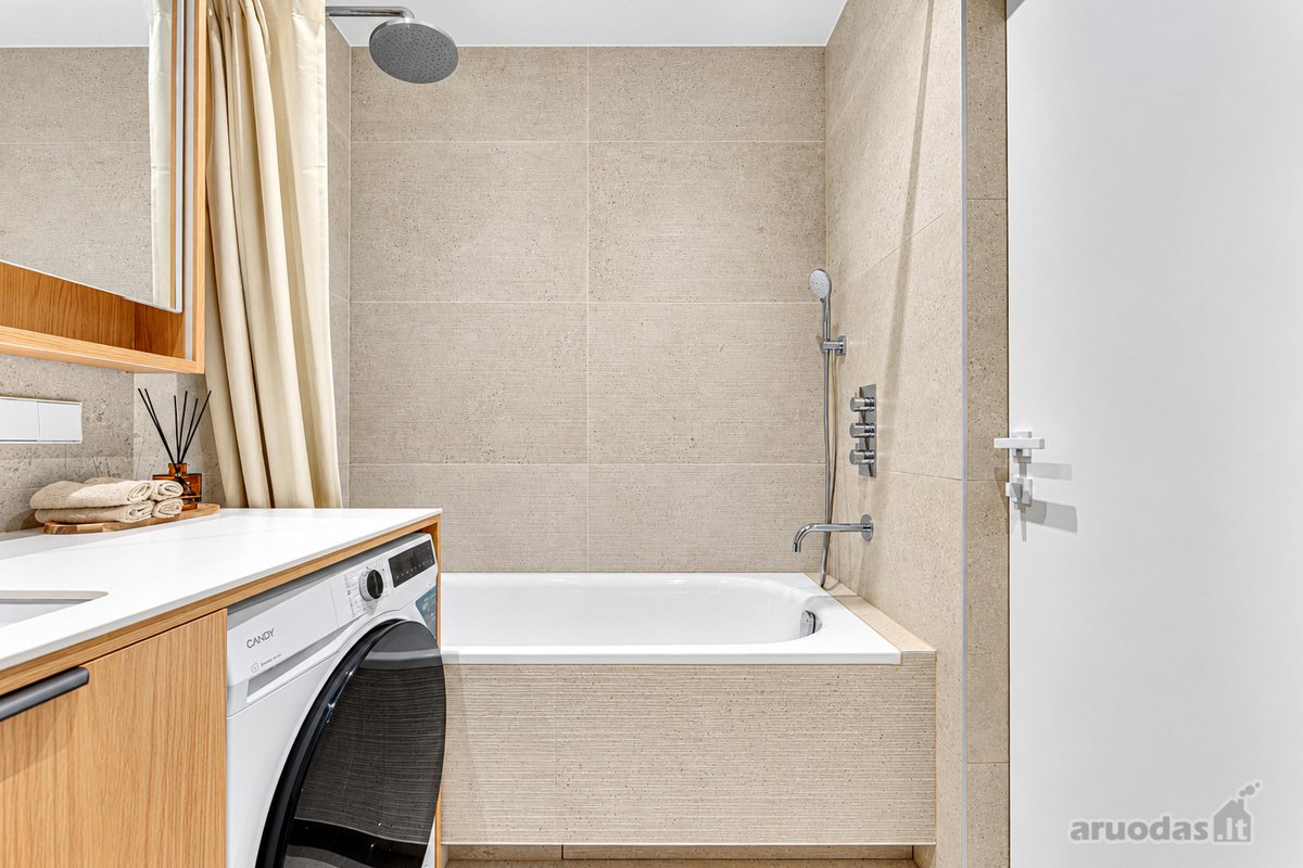 Nuomojamas kokybiškai įrengtas naujas 30 m² 1 - nuotraukos Nr. 18
