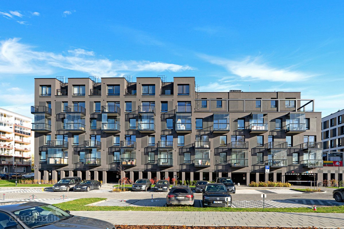 Nuomojamas kokybiškai įrengtas naujas 30 m² 1 - nuotraukos Nr. 27