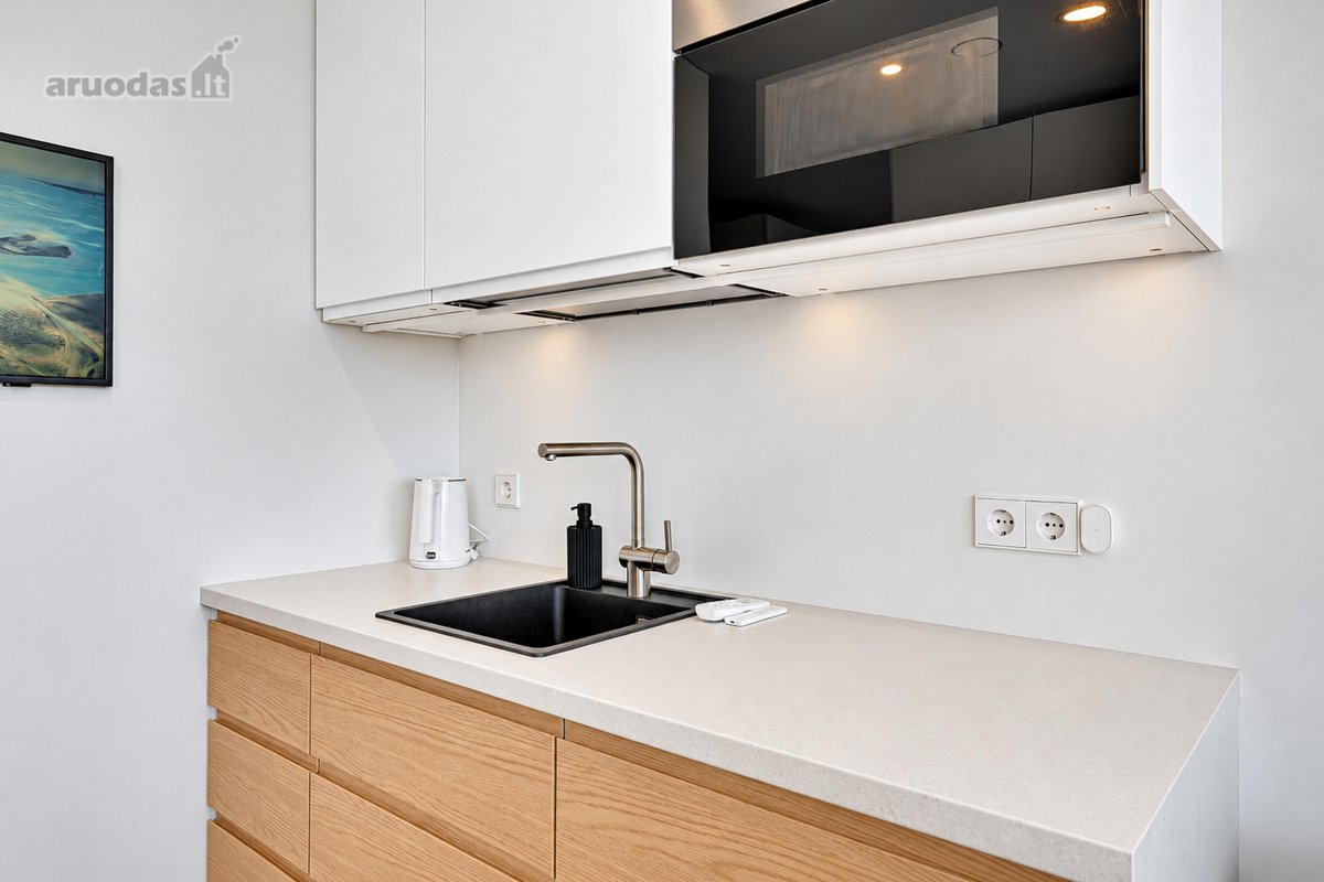 Nuomojamas kokybiškai įrengtas naujas 30 m² 1 - nuotraukos Nr. 6