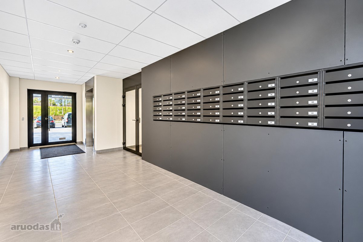 Nuomojamas kokybiškai įrengtas naujas 30 m² 1 - nuotraukos Nr. 26