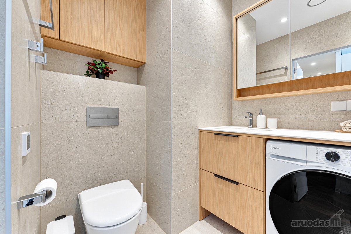 Nuomojamas kokybiškai įrengtas naujas 30 m² 1 - nuotraukos Nr. 17