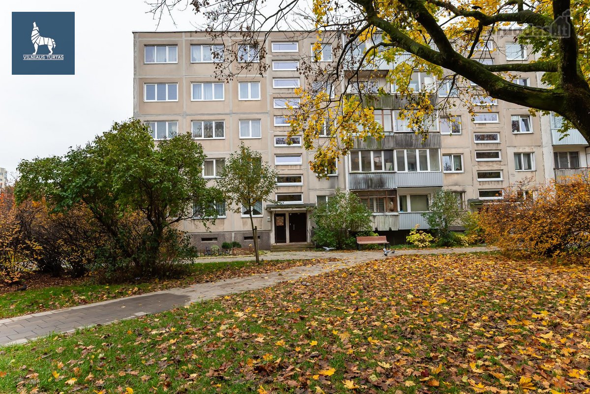 3 Kambarių Butas Nuomai Žirmūnuose, Minties G - nuotraukos Nr. 19