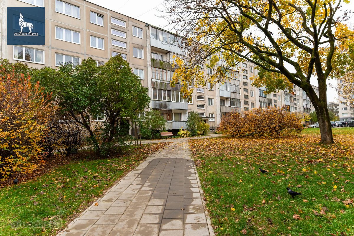 3 Kambarių Butas Nuomai Žirmūnuose, Minties G - nuotraukos Nr. 18
