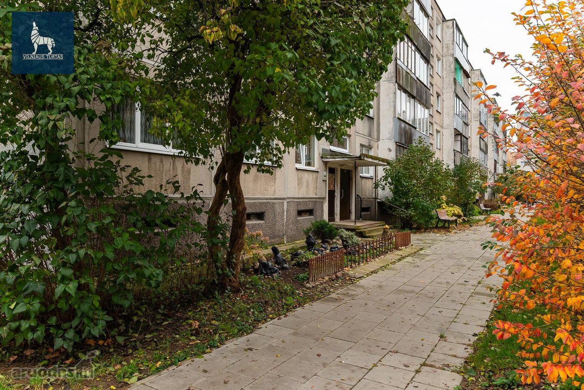 3 Kambarių Butas Nuomai Žirmūnuose, Minties G - nuotraukos Nr. 20
