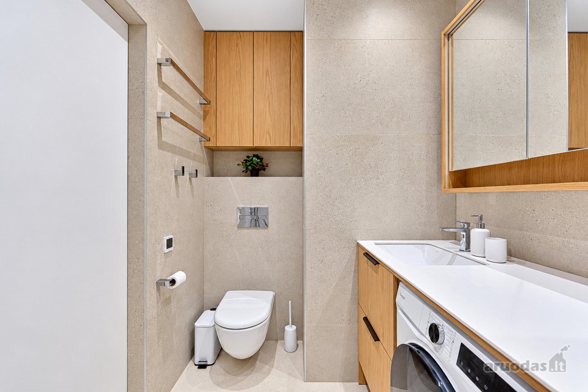 Nuomojamas kokybiškai įrengtas naujas 30 m² 1 - nuotraukos Nr. 16