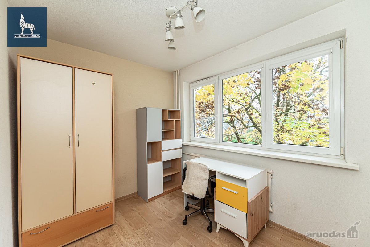 3 Kambarių Butas Nuomai Žirmūnuose, Minties G - nuotraukos Nr. 11