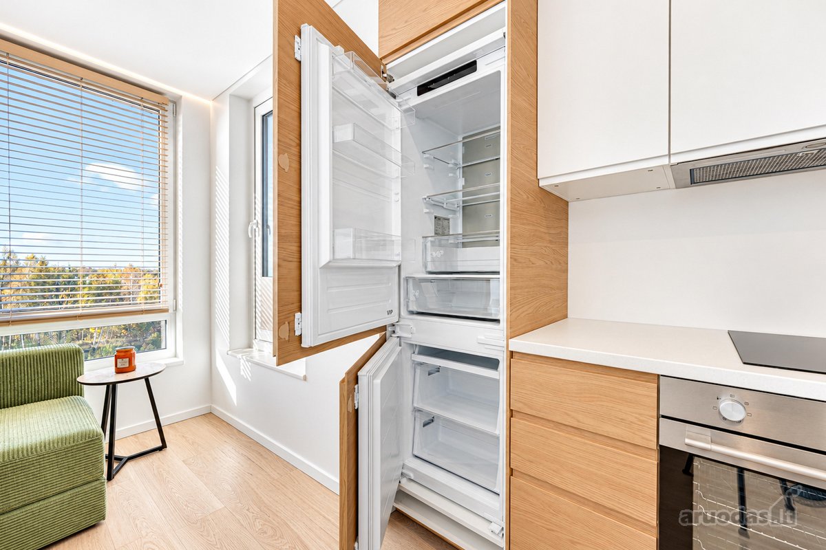 Nuomojamas kokybiškai įrengtas naujas 30 m² 1 - nuotraukos Nr. 22
