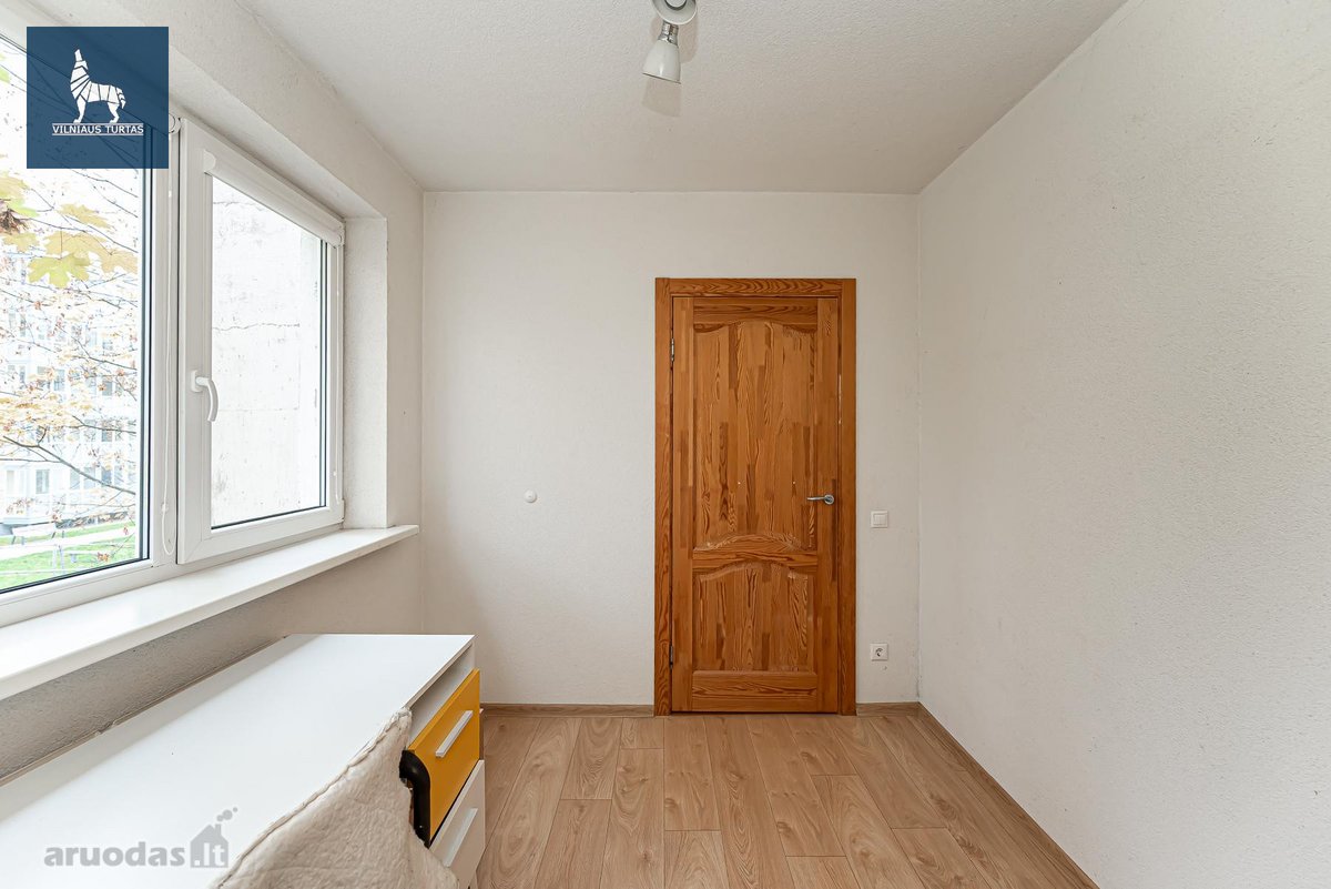 3 Kambarių Butas Nuomai Žirmūnuose, Minties G - nuotraukos Nr. 12