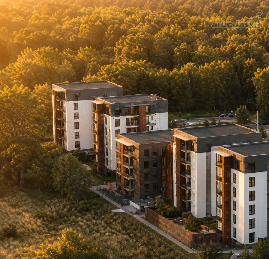 Naujos statybos butas  Lauko baseinai  Prie - nuotraukos Nr. 8