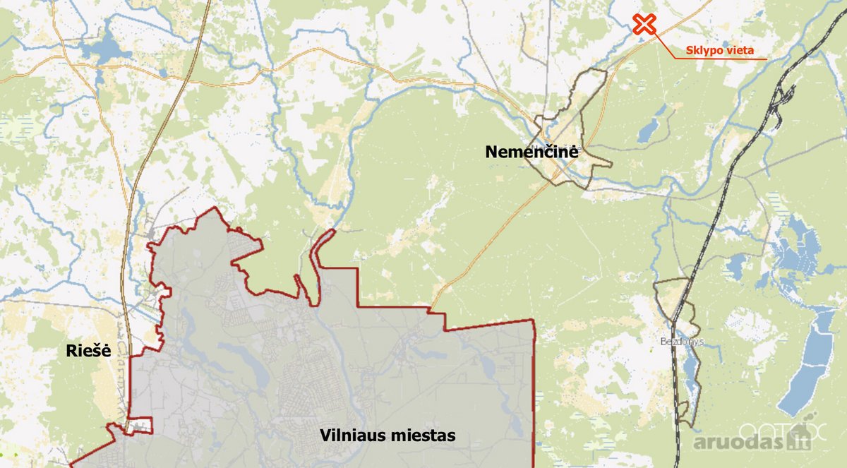 3,45 ha pramonės ir sandėliavimo paskirties - nuotraukos Nr. 6