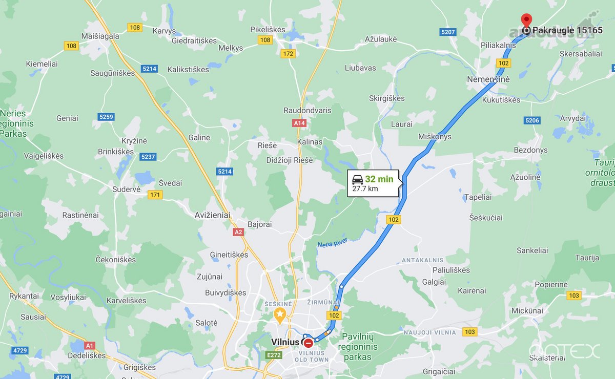 3,45 ha pramonės ir sandėliavimo paskirties - nuotraukos Nr. 7
