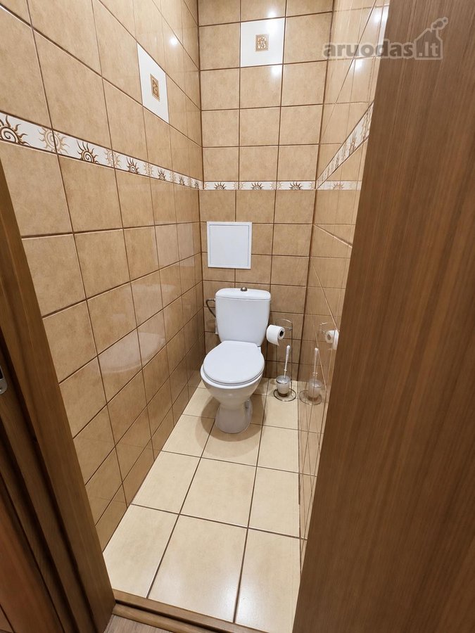 Nuomojamas tvarkingas, šviesus 2 kambarių - nuotraukos Nr. 6