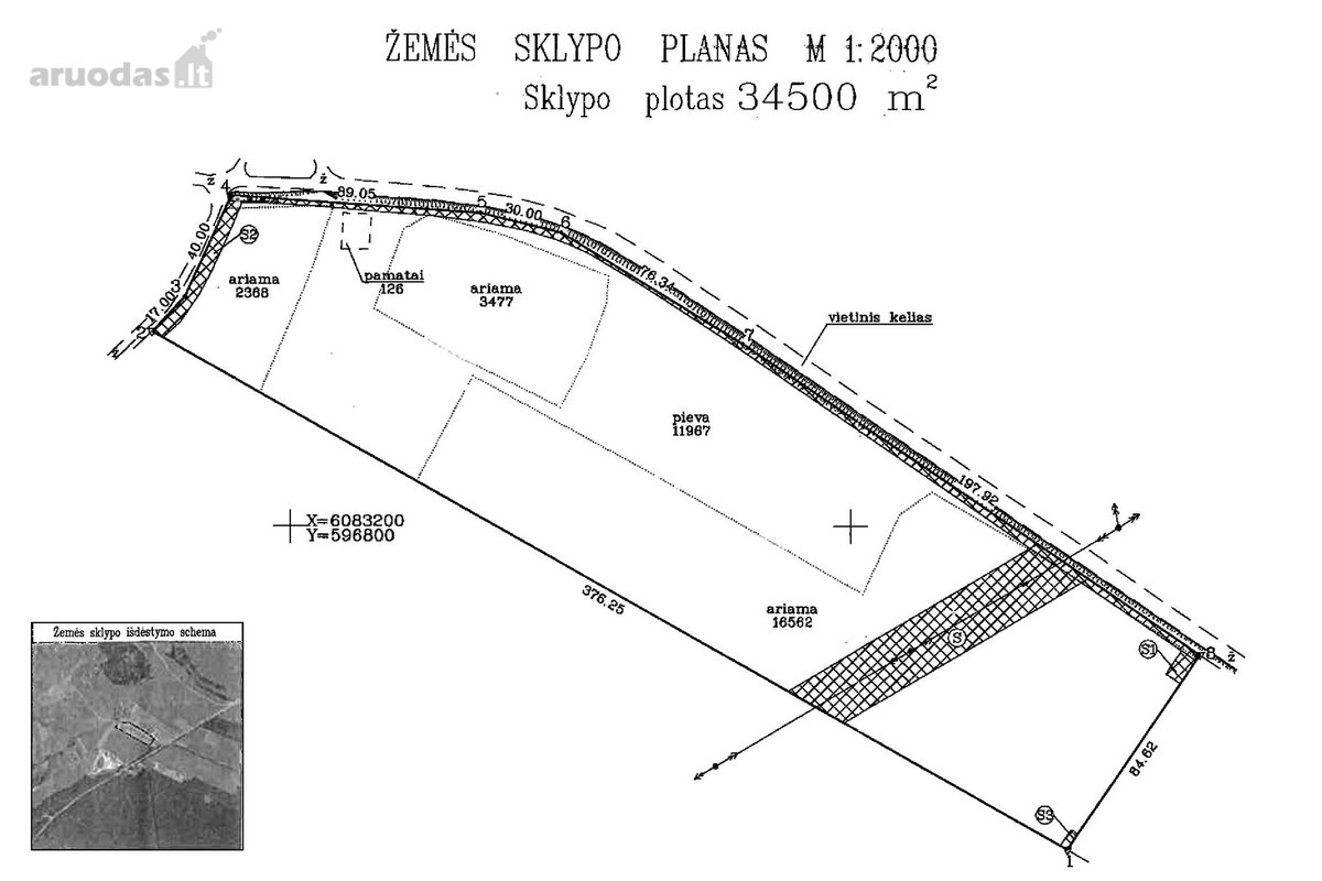 3,45 ha pramonės ir sandėliavimo paskirties - nuotraukos Nr. 4