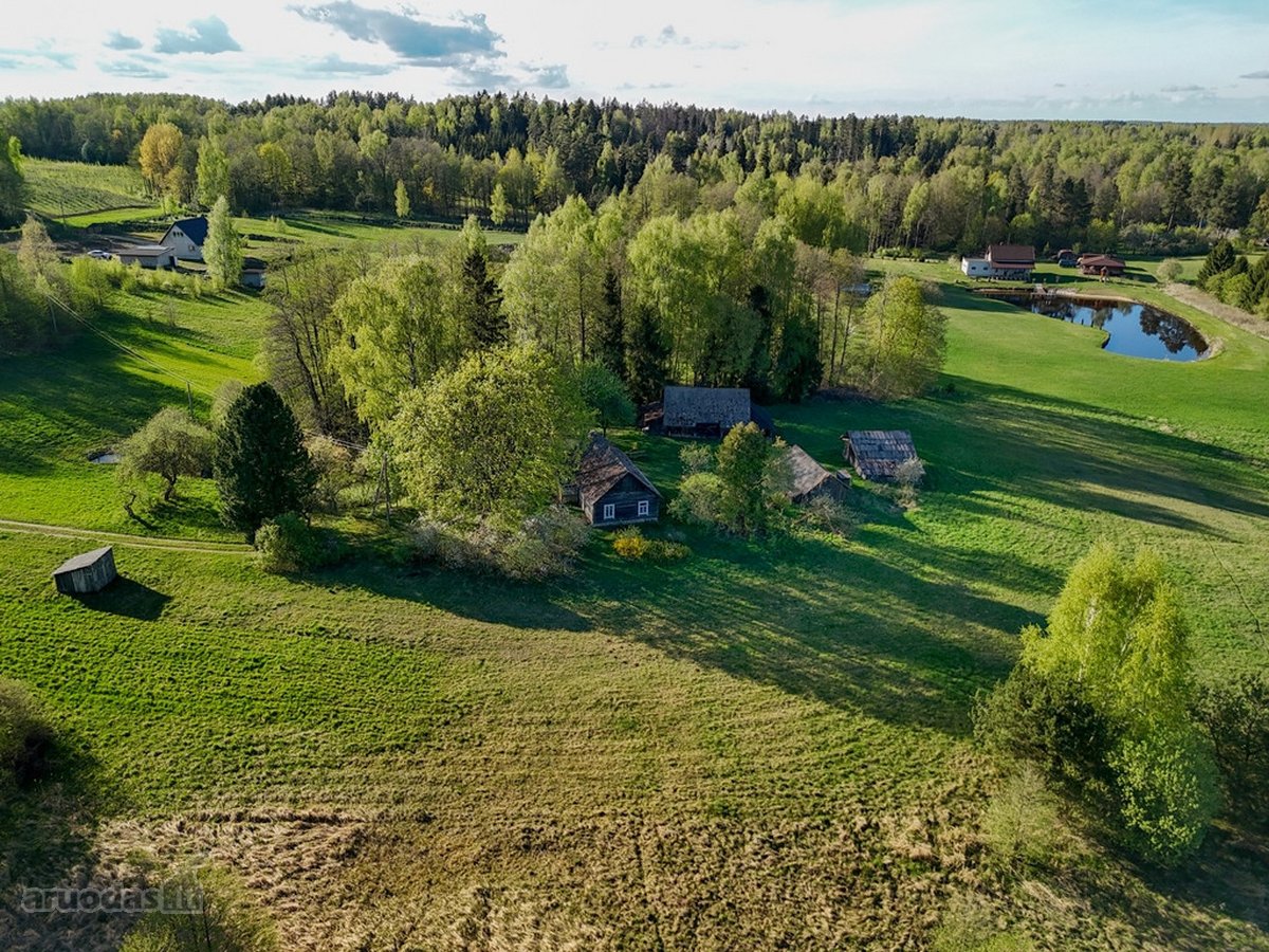 Tik 8 Km Nuo Utenos, 3 Ha Sklype, Antalgės - nuotraukos Nr. 2